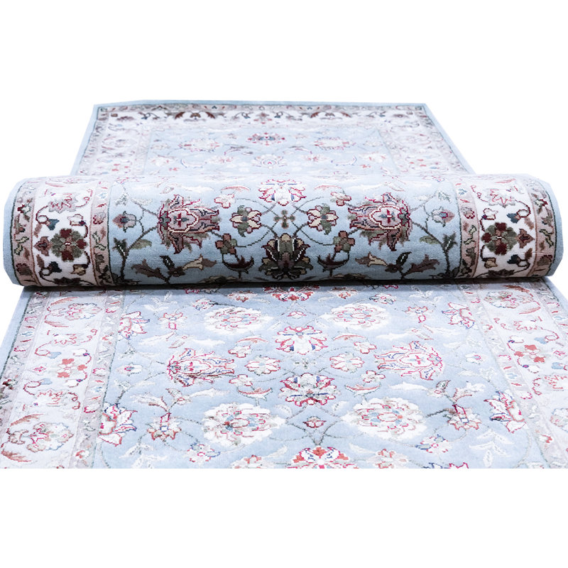 Wool Oriental Area Rug, Rectangle 3'2" x 5'2"