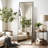 Koudia Metal Framed Standing Mirror-2140551537-2073672079