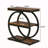 3-Tier Sofa Side Table,Modern End Table