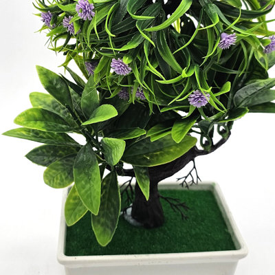 27cm Faux Bonsai Topiary in Vase