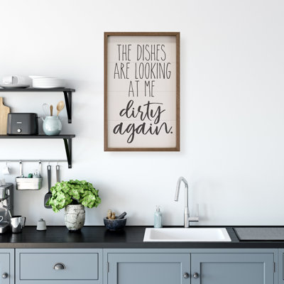 Dirty Dishes