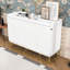 Grand lit escamotable en bois avec lattes-465326305