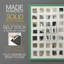 Impression encadrée Grid of Grit I-Premium - prête à être accrochée - aucun clou requis - aucun clou requis-1251288807-1251288800