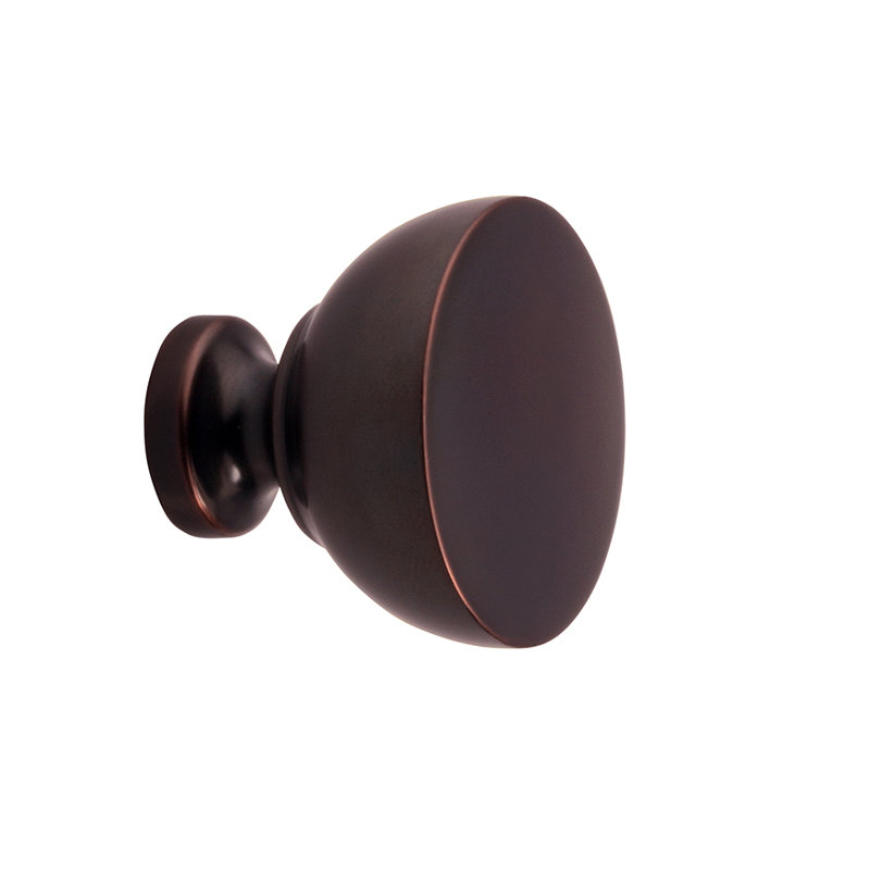 Sula Conical Knob, 1.1" H x 1.26" W x 1.26" D, Polished Nickel