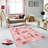 Elegant 3D Printed Area Rug, 4.6 x 7.2 ft | 100% Polyester, 0.31 in Pile Height, Antibacterial | Non-Slip PVC Felt Dot Underside, Machine Washable, Perfect for Living Room or Bedroom, Durable & Stylish Design-949244601