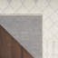 Tapis ivoire marocain lavable à la machine Kenisha-1091356181