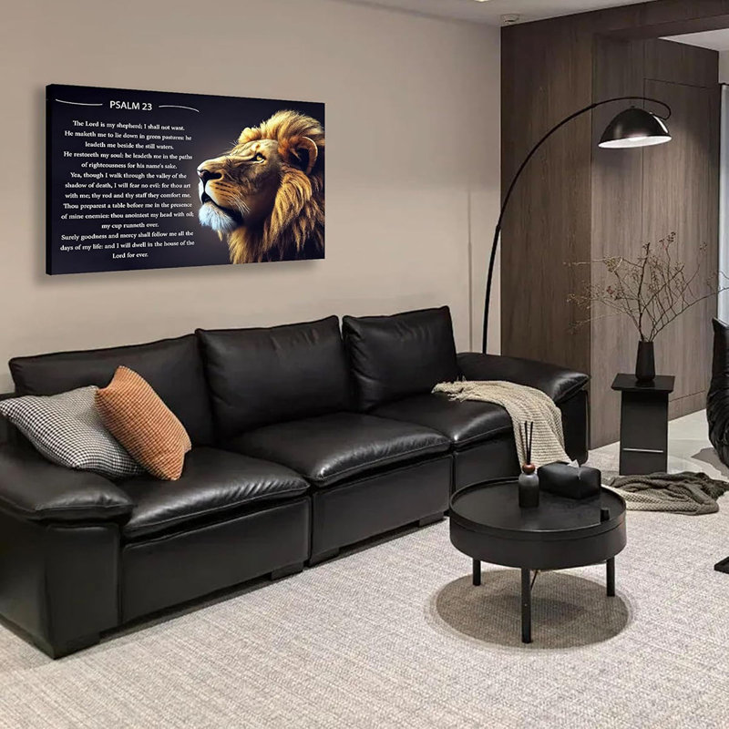 1 Piece Wrapped Canvas Wall Art