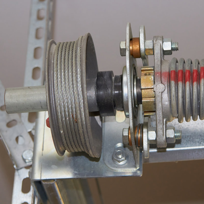 Sectional Garage Door Extension Spring