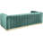 Tyneside 86.5'' Velvet Sofa-952247325