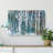 A Birch Tree Forest - Wrapped Canvas Painting-773068942