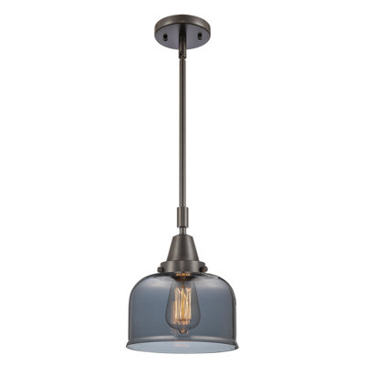 Luminaire suspendu 1 lumière à une cloche