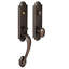 Boulder Handleset with Single Cylinder Deadbolt and Door Knob and Rosette-328963197-327633863-327632965