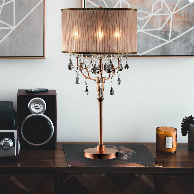 Metz Metal Table Lamp