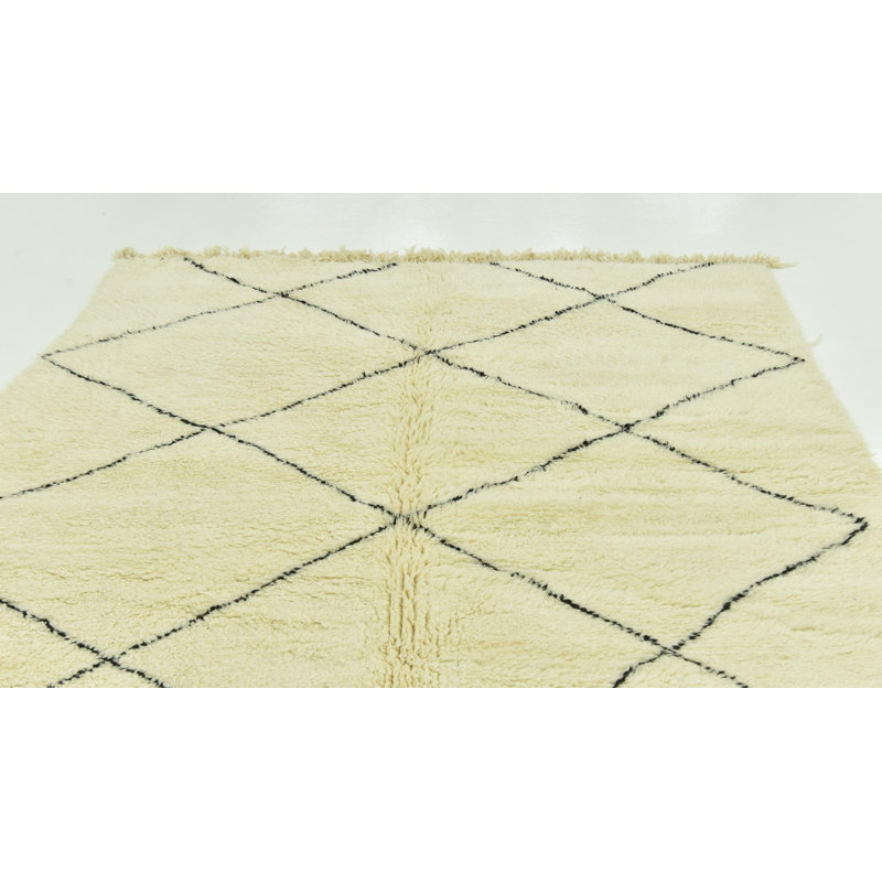 Tapis ivoire Oliver