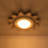 Plafonnier encastré 2 lumières avec abat-jour en résine Sunburst-1036617063
