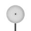 185.5cm Gloss Torchiere Floor Lamp