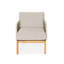 Amadora Outdoor Teak Lounge Chair-1005819653