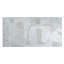 Imprint 24x48 in. Stone White Matte 32 Mid-Century Geometry Large Wall Tile (15.5 sq ft/case, 2-Pack)