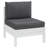 Pallet Cushions 2 pcs Melange Anthracite Fabric-1145603386