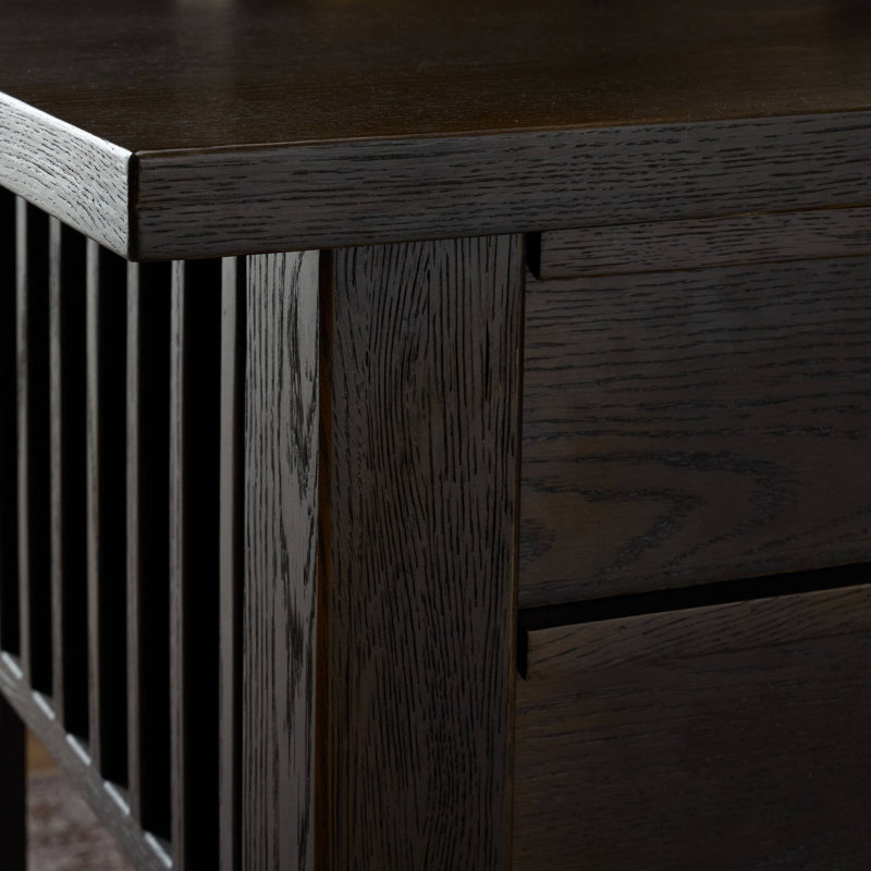 Carlton Desk-Dark Umber Oak
