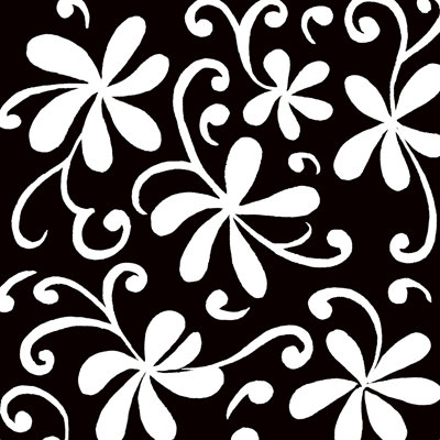White On Black