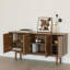 Buffet maison de style rétro