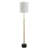 Classen 66'' Brass Gold Traditional Floor Lamp