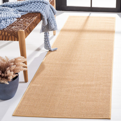 Martha Stewart Sisal/Jute Solid Colour Rug in Natural