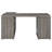 Tona Weathered Grey 3-Drawer L-Shape Desk-1246095513