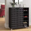 24 Pair Shoe Storage Cabinet