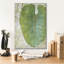  «Frond 4» par Chariklia Zarris, art mural sur toile, 18 po x 26 po-1717425369