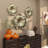 Polystone 3D Floral Wall Decor Set-1697558939