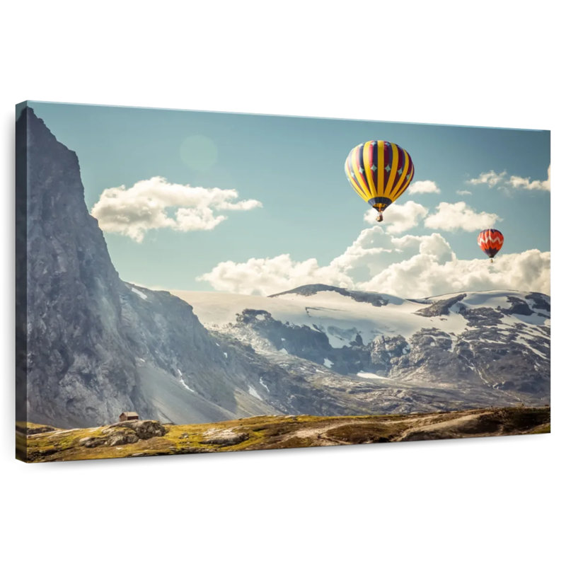 Mehar Hot Air Balloon Journey, 30" H x 45" W
