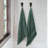 Drap de bain en coton uni et jacquard Telemanus-2112160160