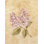 «Lilas sur toile de lin craquelée» par Cheri Blum - impression