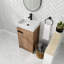 Ensemble de meuble-lavabo simple 19 po Bonne