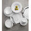 Forest Leaf Dinnerware Cup & Saucer