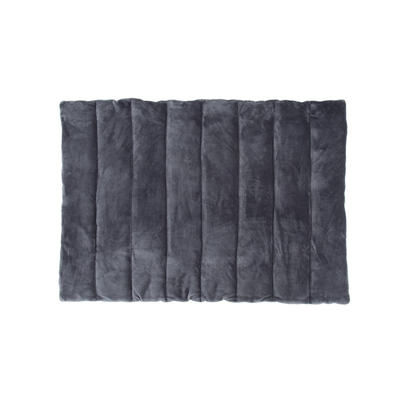 100% Polyester Pet Bed, Storm Grey