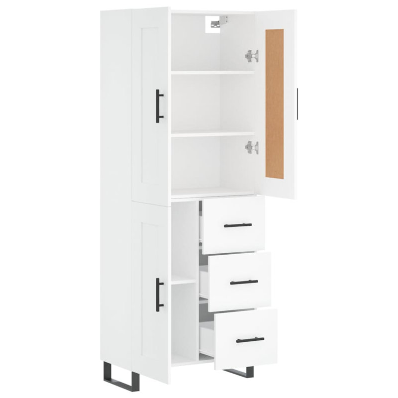 Natalye 69.5cm Sideboard, White