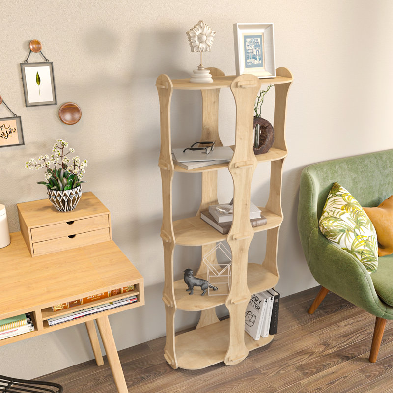 Stamenko MDF Bookcase