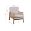 Alvamedina Upholstered Armchair