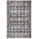 Bungalow Rose Machine Woven / Power Loomed Polyester Geometric Floral Rug