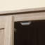 Garde-manger à 4 portes de 70,48 po - 4 tablettes réglables pour une cuisine moderne et naturelle