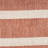  Positano 4' x Round Terracotta Ivory Modern Rug-621661298