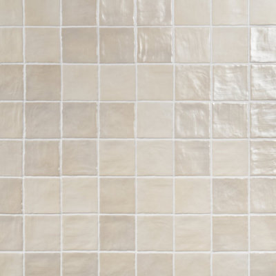 Montauk 4X4 Ceramic Mixed Finish Wall Tile