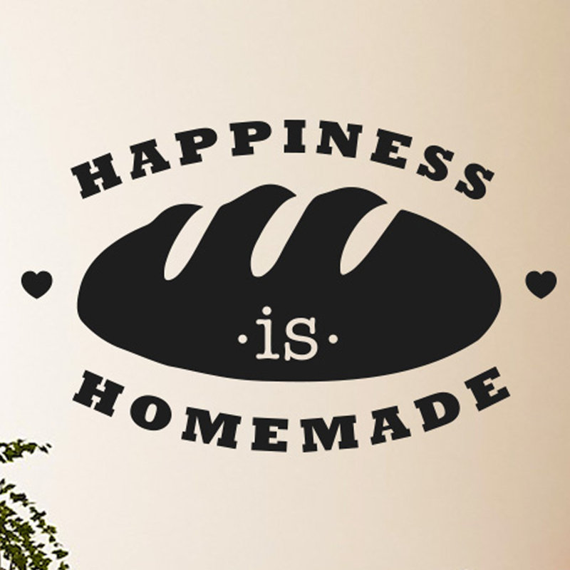 Wall Decal, Medium, Black