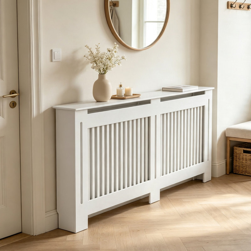 Abels Radiator Cover, 2, 101.5cm H x 172cm W x 19cm D