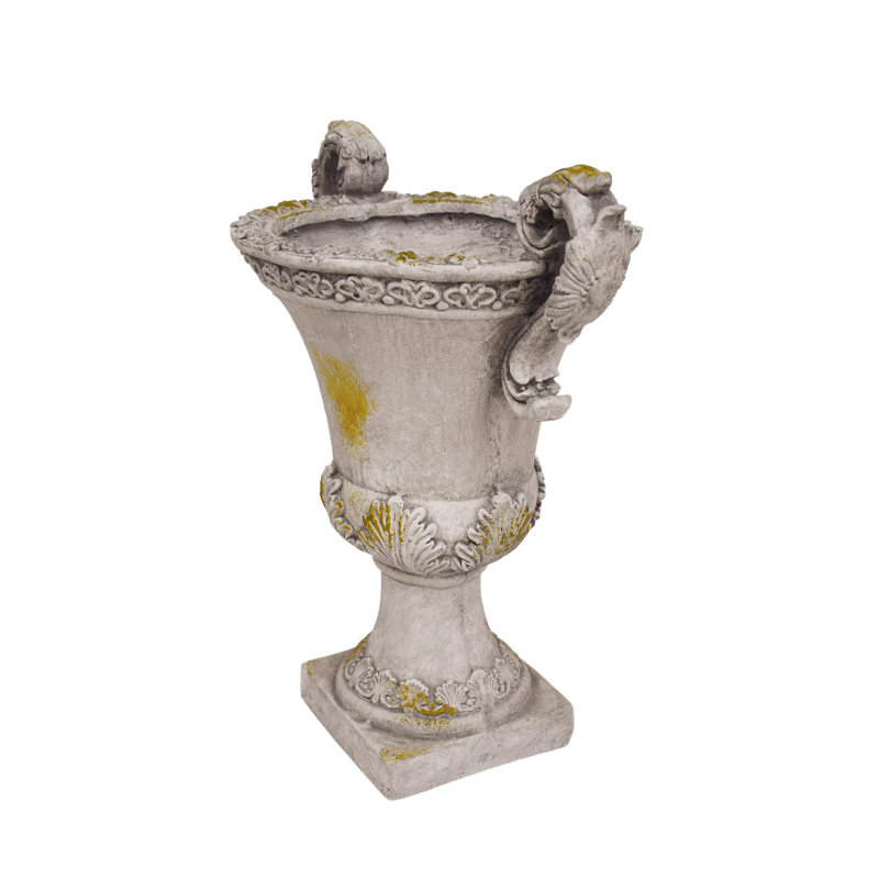 Elegant Style Planter, Gray