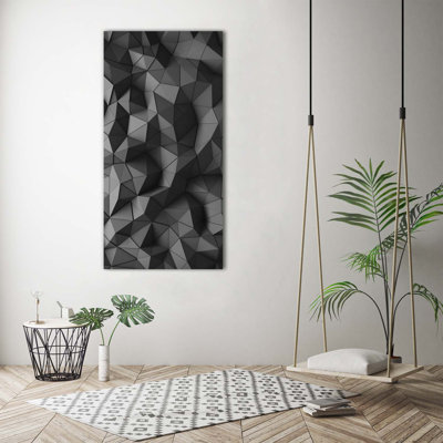 Abstract 3D Background - Wrapped Canvas Print
