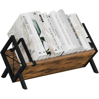 Wooden Desktop Bookshelf